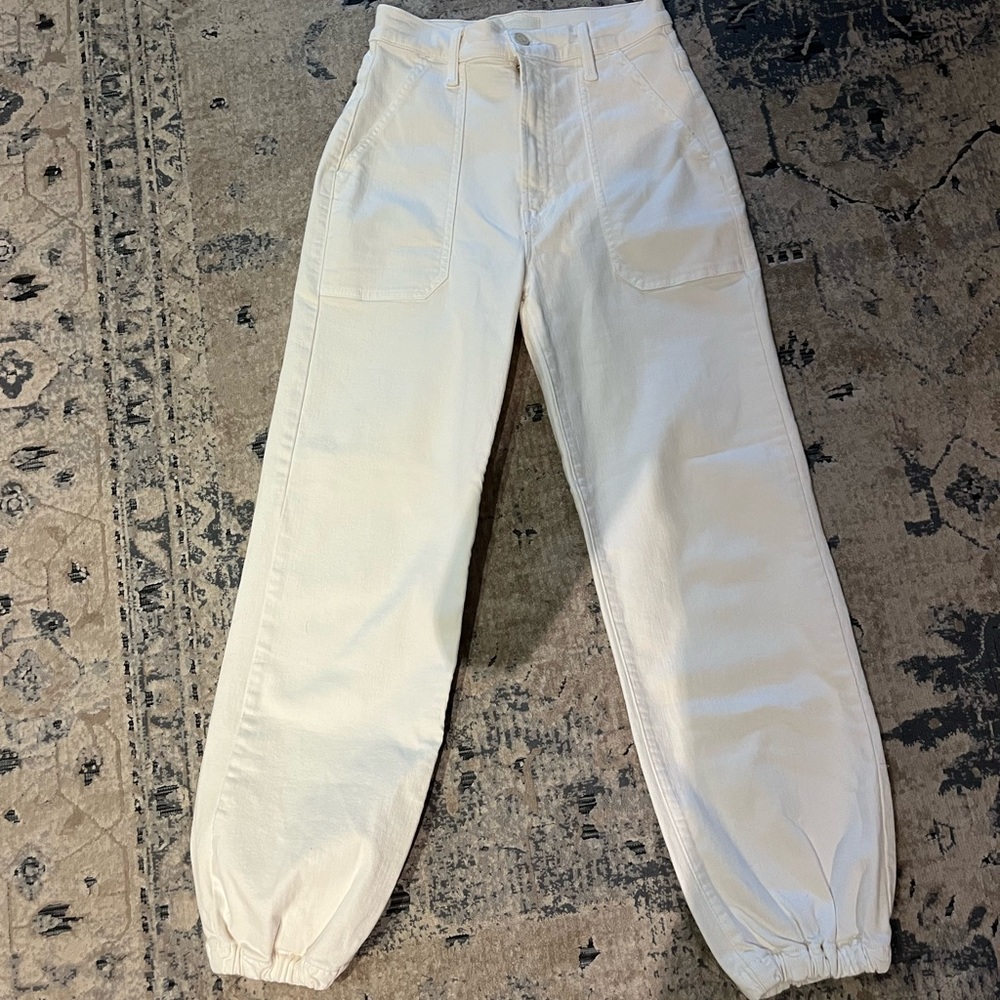 Mother Wrapper Patch Springy Ankle In Creampuff J… - image 2